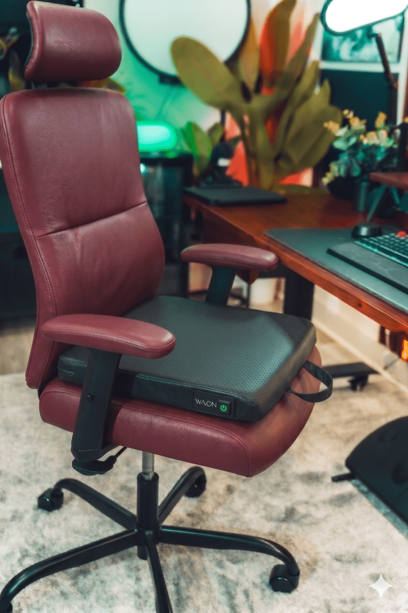 Not a Cushion. A Performance Machine.