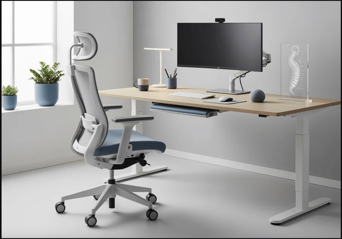 Desk Job Back Pain? How Wavon Helps You Stay Comfortable Through Long Hours