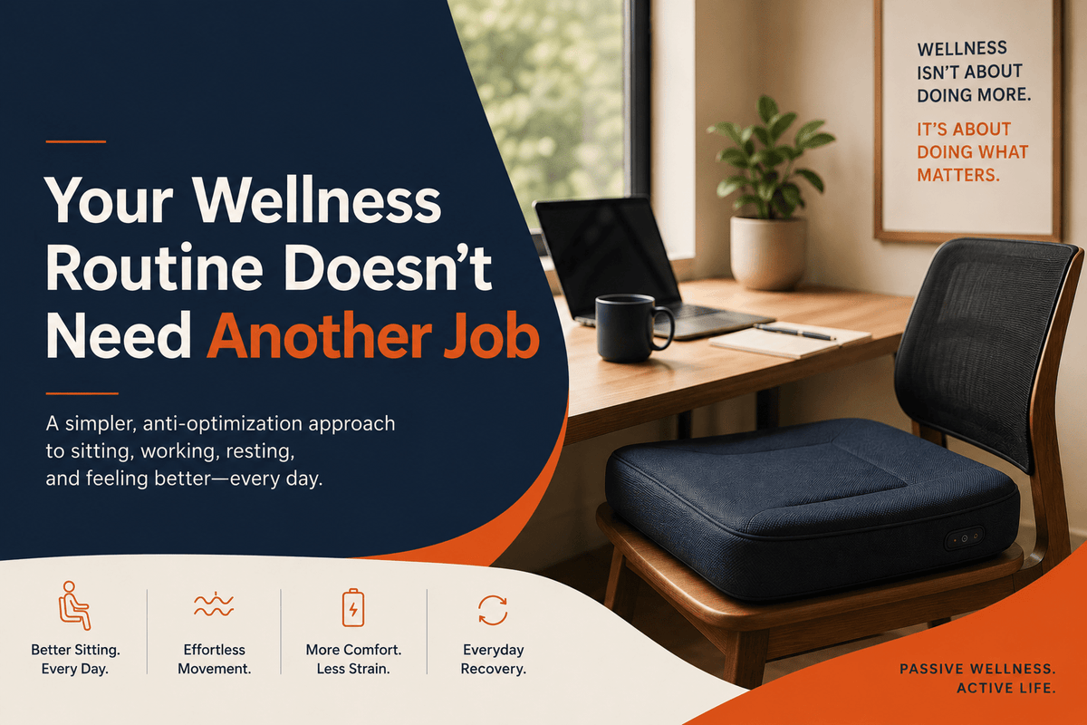 Anti-Optimization Wellness: Rethinking How You Sit & Rest - Wavon