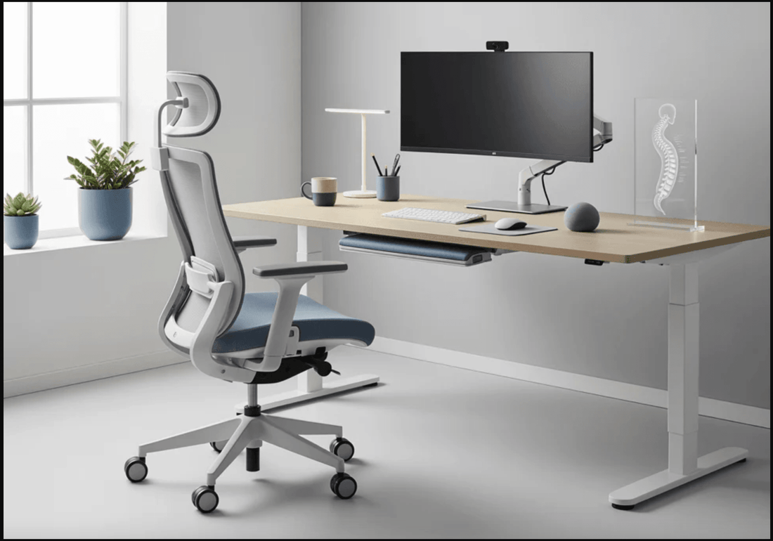 Desk Job Back Pain? How Wavon Helps You Stay Comfortable Through Long Hours - Wavon