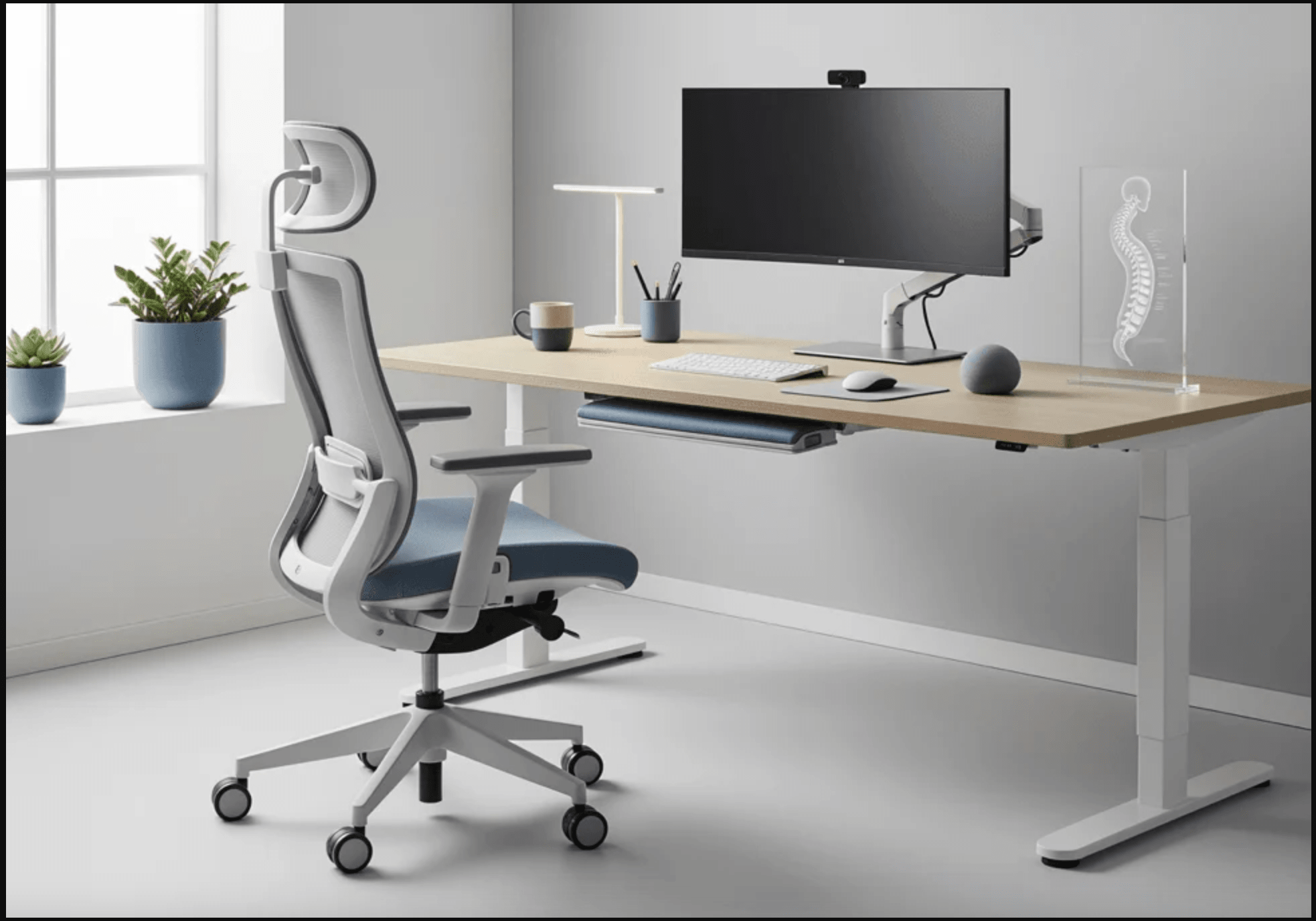 Desk Job Back Pain? How Wavon Helps You Stay Comfortable Through Long Hours - Wavon