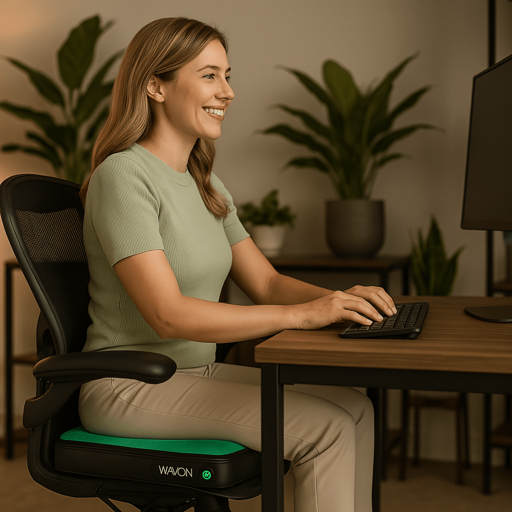 Work Smarter, Sit Smarter: The Modern Professional’s Secret Weapon - Wavon
