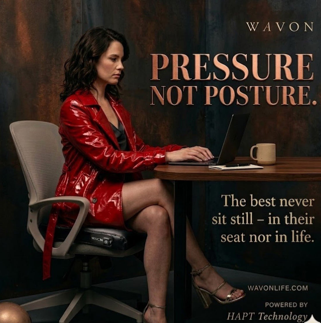 You Remembered to Drink Water. But What About How You Sit? - Wavon