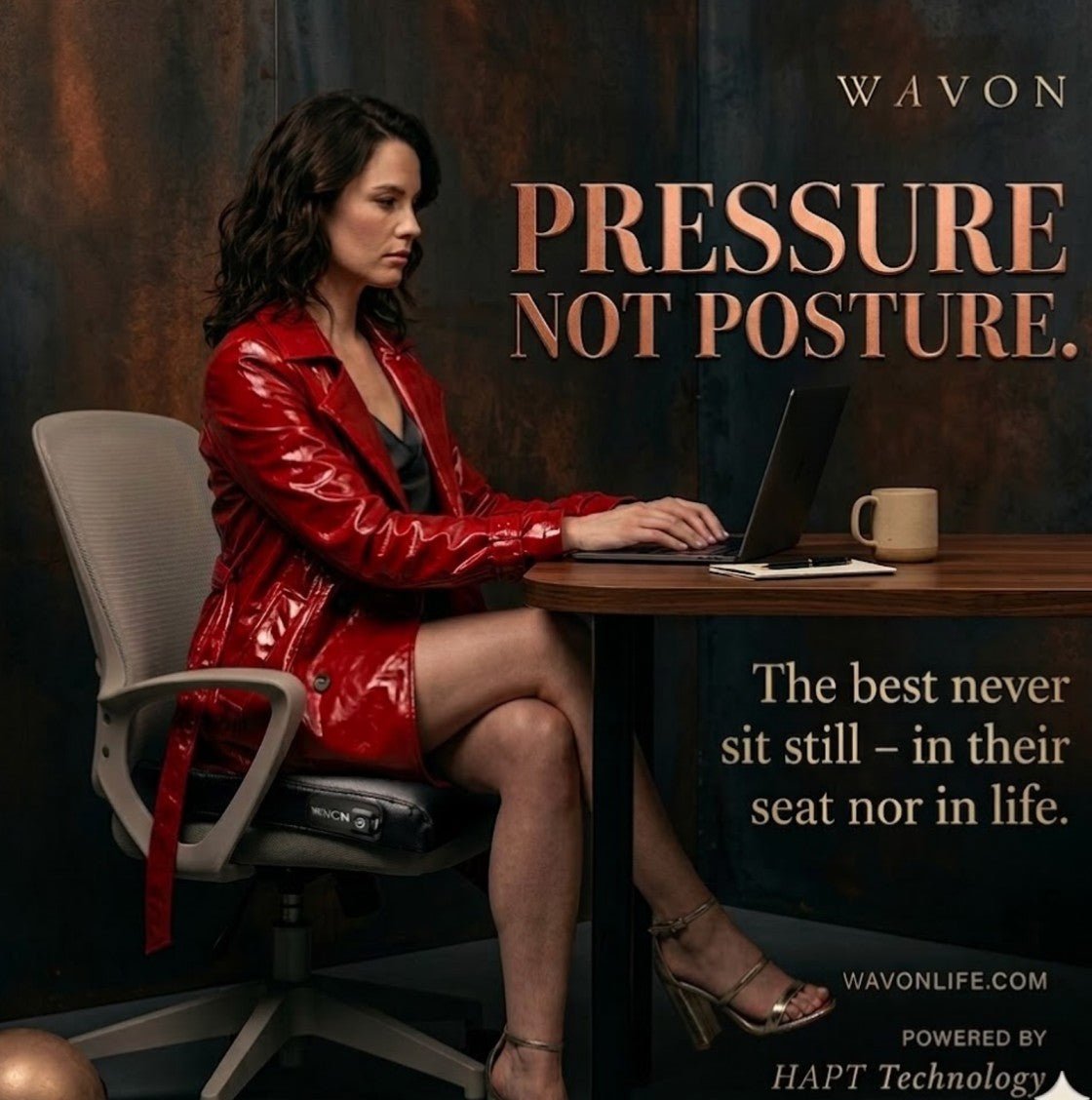 You Remembered to Drink Water. But What About How You Sit? - Wavon
