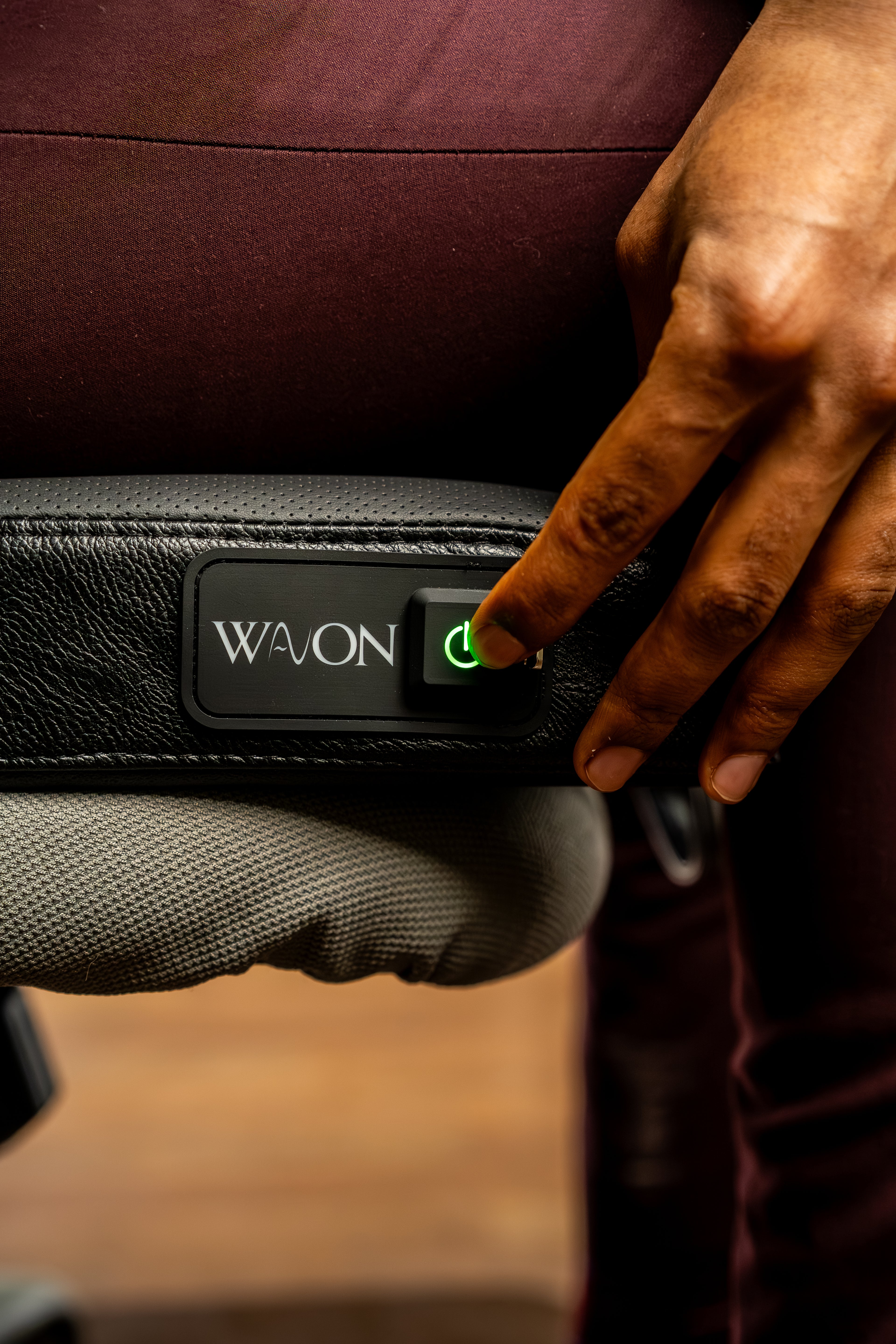 Wavon Vegan Leather Smart Cover