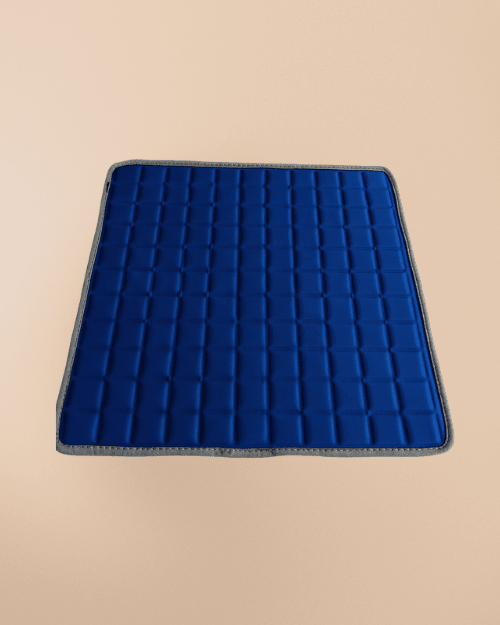 Blue quilted Wavon Cooling Gel Insert