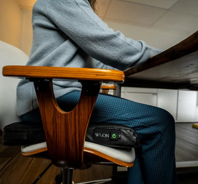 It sits on your chair